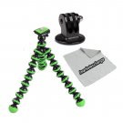 Green Gripster Tripod for GoPro Hero 3, 3+, Hero 4 and More