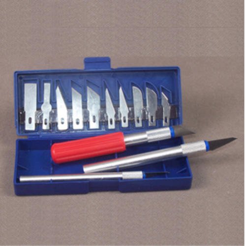Exacto Blade Cutting Knife Set 13 Piece