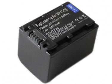 NP-FV70 Batteries for Nikon DSC-SX85