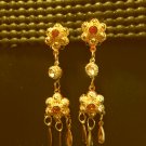 Earring jewelry Thai culture