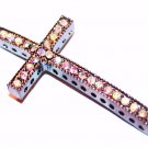 Rhinestone Cross Connector