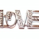 Rhinestone Love Connector