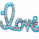 Rhinestone Love Connector