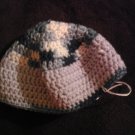 Child hat- silver & blue