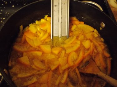 Orange Grapefruit Marmelade
