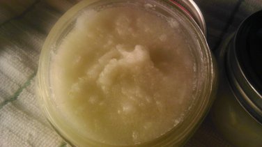 Coconut Lime Sugar Scrub
