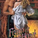 FROM A SILVER HEART--HISTORICAL ROMANCE By ELIZABETH ANN MICHAELS