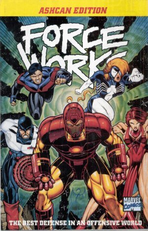 FORCE WORKS--ASHCAN EDITION