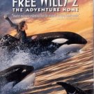 FREE WILLY 2--VHS MOVIE