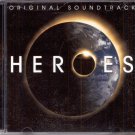HEROES ORIGINAL SOUNDTRACK--CD