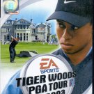 TIGER WOODS PGA TOUR 2003--PLAYSTATION 2