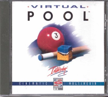 VIRTUAL POOL--1995--PC GAME