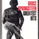 BRUCE SPRINGSTEEN GREATEST HITS--AUDIOCASSETTE