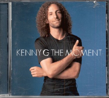 KENNY G--THE MOMENT--CD