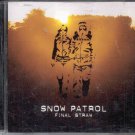SNOW PATROL--FINAL STRAW--MUSIC CD