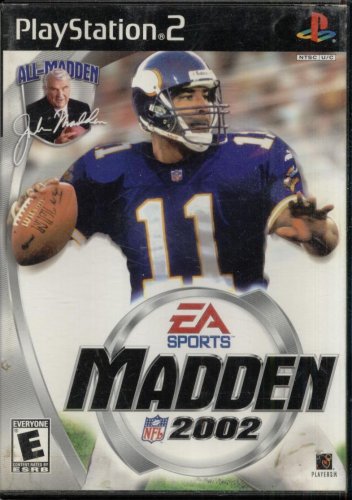 MADDEN NFL 2002--PLAYSTATION 2 GAME