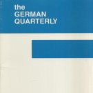 THE GERMAN QUARTERLY--VOL. 68, NO. 1--WINTER 1995