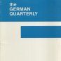 THE GERMAN QUARTERLY--VOL. 68, NO. 1--WINTER 1995