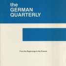 THE GERMAN QUARTERLY--VOL. 65, NO. 2--SPRING, 1992