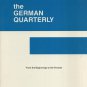 THE GERMAN QUARTERLY--VOL. 65, NO. 2--SPRING, 1992