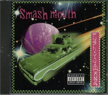 FUSH YU MANG By SMASH MOUTH--CD