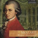 MOZART MUSICAL MASTERPIECES CD