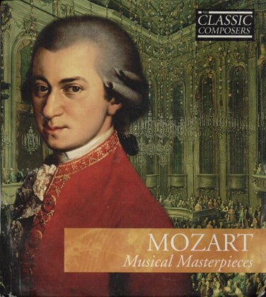 MOZART MUSICAL MASTERPIECES CD