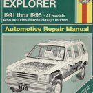 FORD EXPLORER 1991-1995 AUTOMOTIVE REPAIR MANUAL