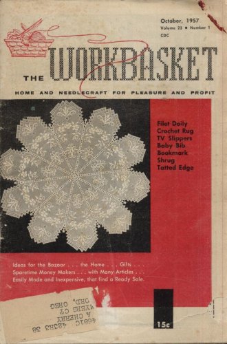 THE WORKBASKET MAGAZINE--OCTOBER 1957