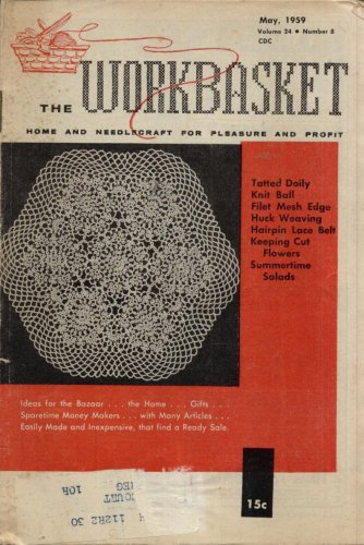 THE WORKBASKET MAGAZINE--MAY 1959
