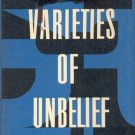 VARIETIES OF UNBELIEF (1966) By MARTIN E. MARTY