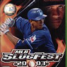 MLB SLUGFEST 2003--XBOX