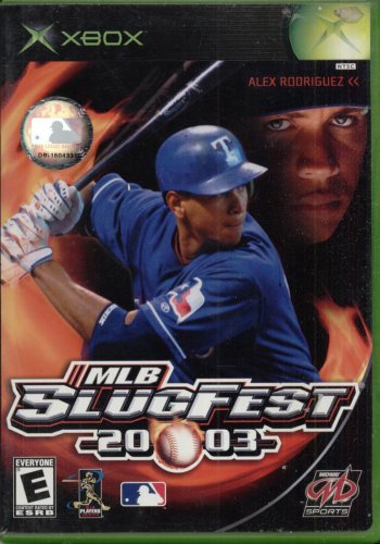 MLB SLUGFEST 2003--XBOX