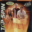 TOP SPIN--XBOX GAME