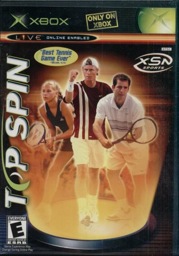 TOP SPIN--XBOX GAME