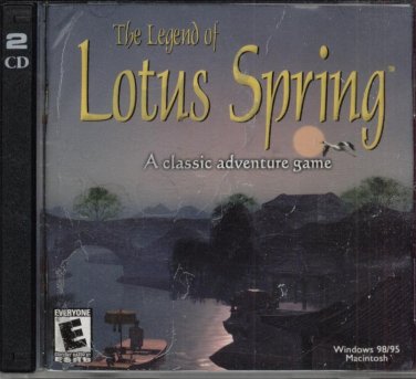 LOTUS SPRING--PC GAME--WIN 95/98--MacIntosh