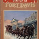 Stagecoach--Station 42--Fort Davis by Hank Mitchum