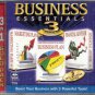 Business Essentials 3 Pack--Windows 95/98--New CD