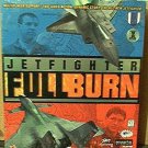 Jet Fighter Full Burn--PC Game--Windows 95