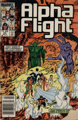 Alpha Flight Comic #24