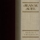 The Mammoth Hunters By Jean M. Auel--1st Edition Hardback