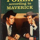 POKER ACCORDING TO MAVERICK--DELL FIRST EDITION