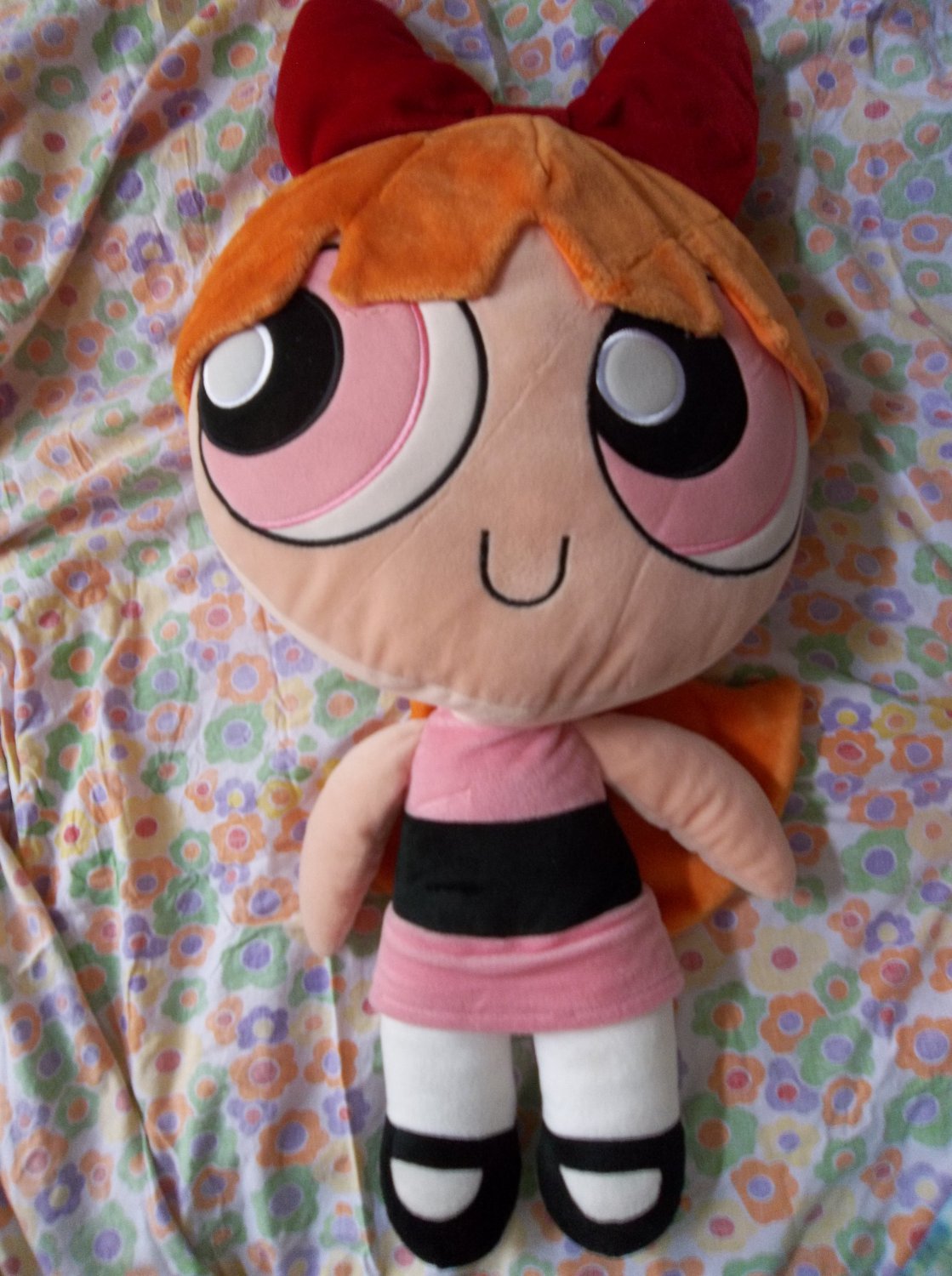 powerpuff girl plush dolls