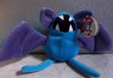 zubat pokemon plush