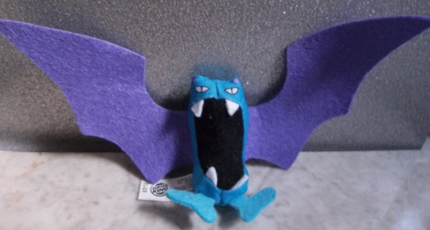 pokemon golbat plush