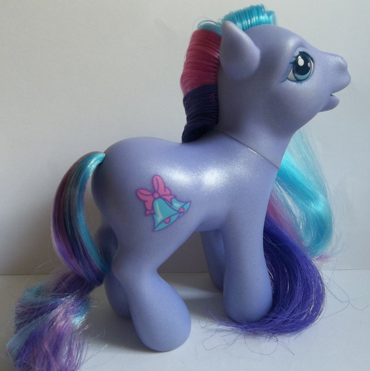 2002 G3 Details about   My Little Pony Tink A Tink A Too Rainbow Celebrations Purple Pony 