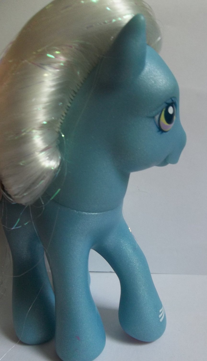 Starbeam My Little Pony G3 Sparkle blue white tinsel hair glitter