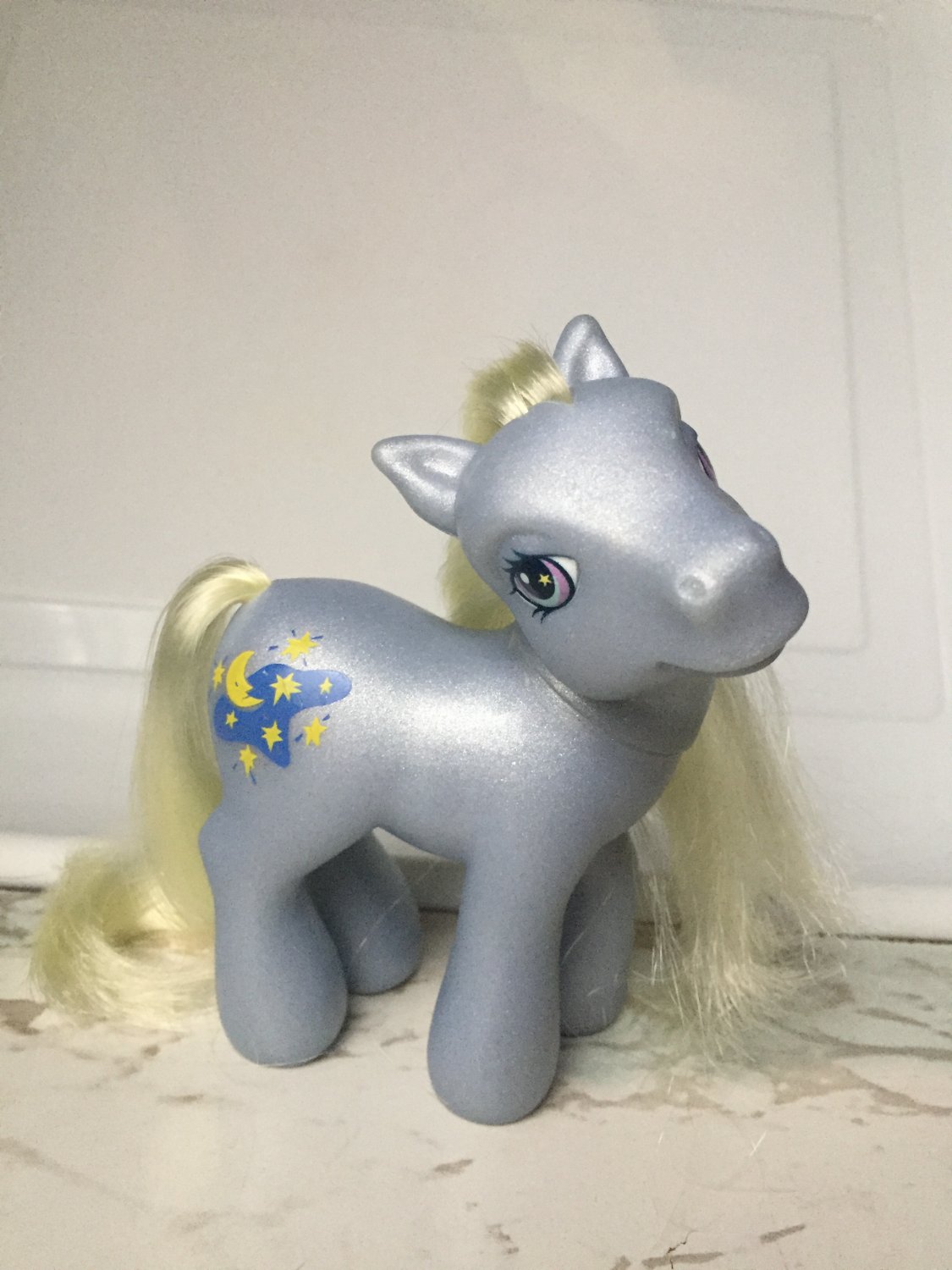 Moondancer My Little Pony G3 blue yellow moon