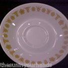 CORELLE ♥♥♥♥Corning Ware ♥♥♥♥BUTTERFLY GOLD ♥♥♥♥Saucers♥♥♥♥ plates r