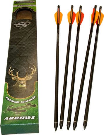 Barnett Crossbow Arrows 22" Arrows Moon Nock (Per 5)